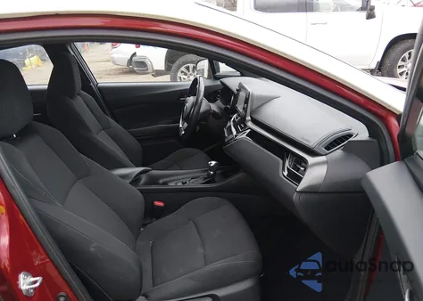 2018 Toyota C-Hr Xle Premium from USA, damaged, VIN NMTKHMBXXJR057497